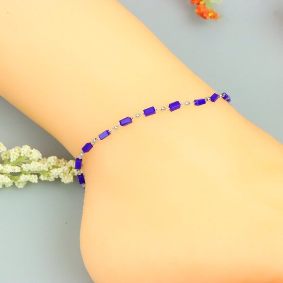 Handmade Anklet – A Stylish Choice for Women, Thoughtful Gift Idea, EVCH1313 - Picture 2 of 10